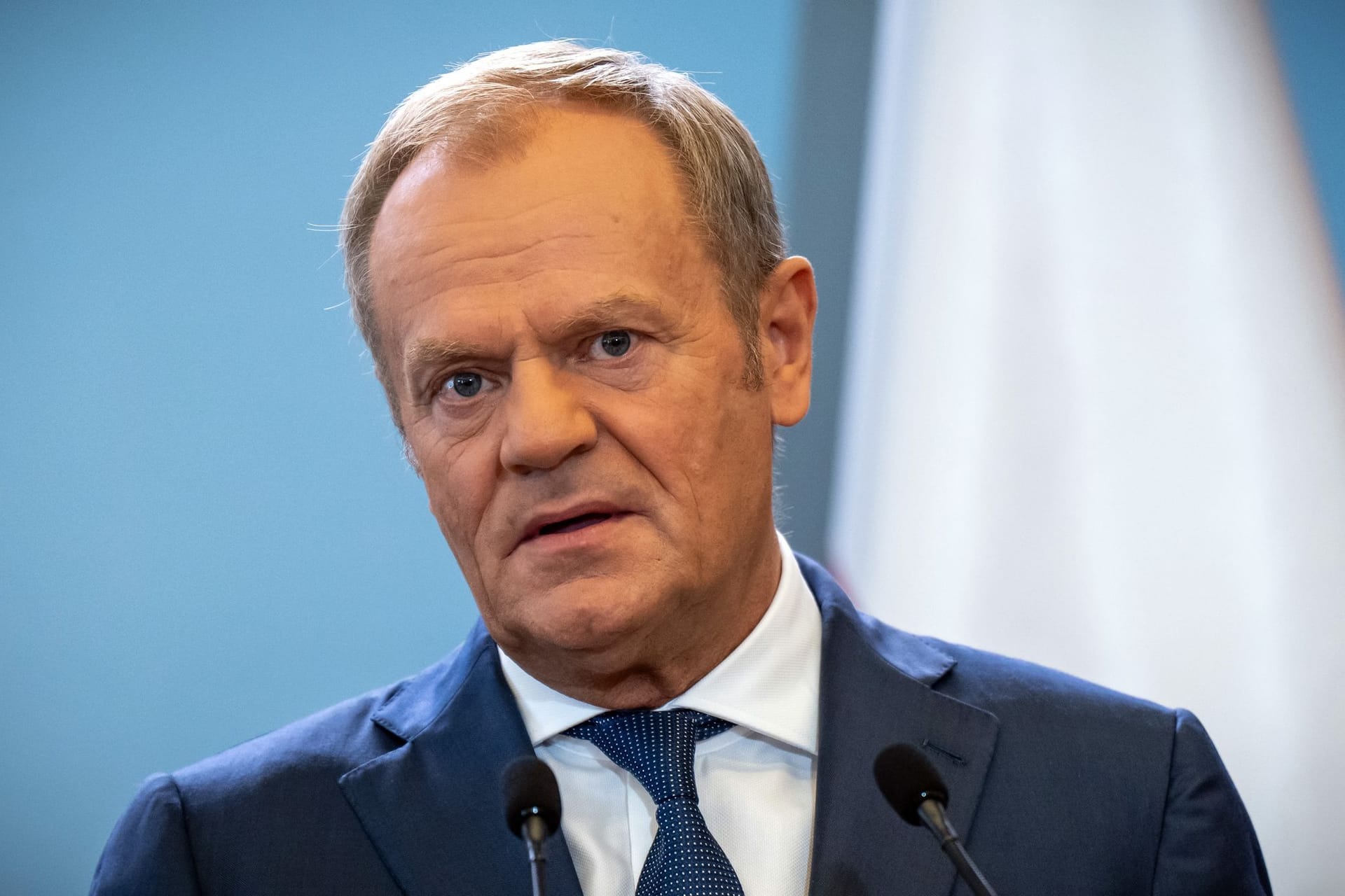 Polens Regierungschef Donald Tusk