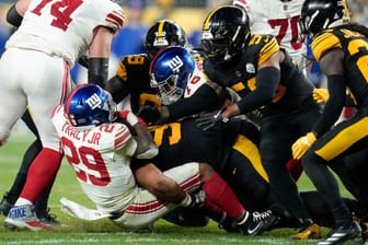 Pittsburgh Steelers - New York Giants