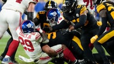 Steelers schlagen Giants und übernehmen Divisionsführung