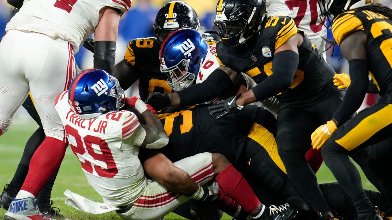 Pittsburgh Steelers - New York Giants