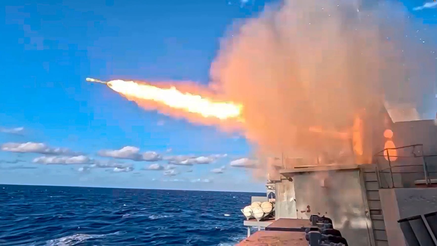 Russia China Navy Drills