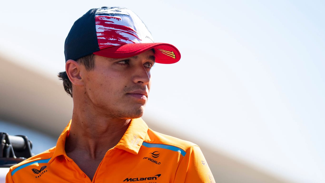 Lando Norris: Für ein Überholmanöver gegen Verstappen bekam er eine Strafe.