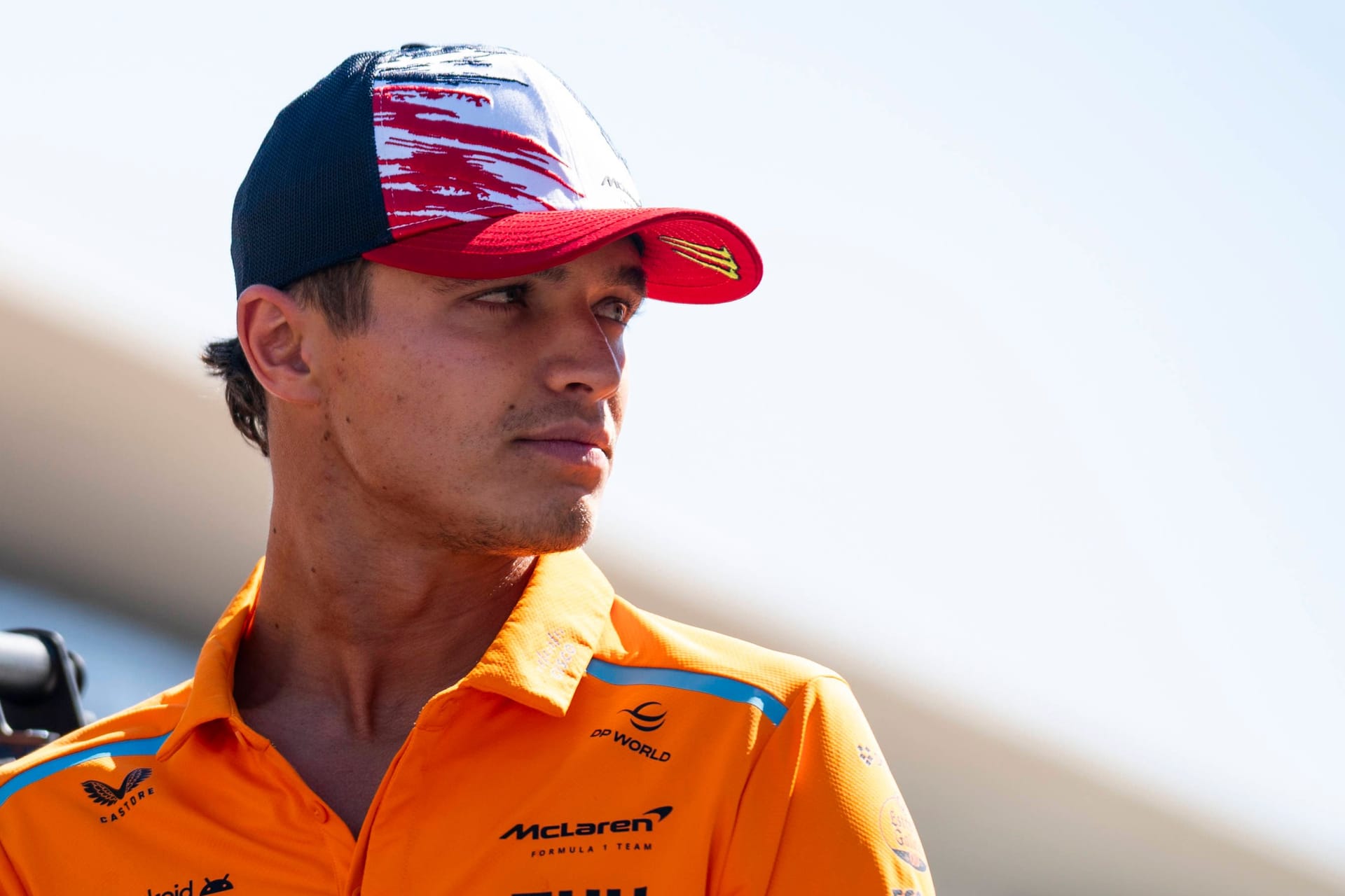 Lando Norris: Für ein Überholmanöver gegen Verstappen bekam er eine Strafe.