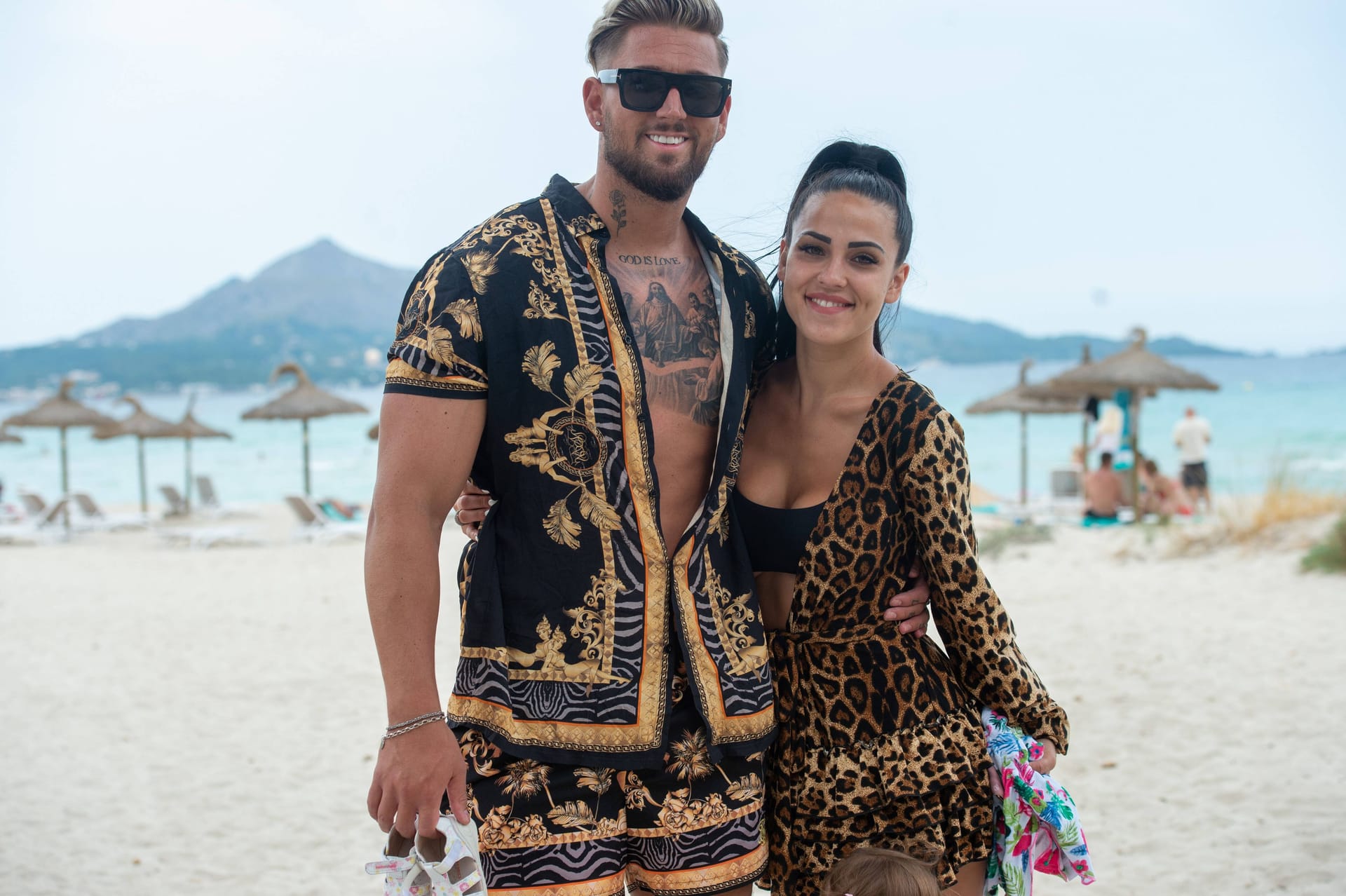 Mike Heiter und Elena Miras lernten sich 2017 bei der RTLzwei-Datingshow "Love Island" kennen.