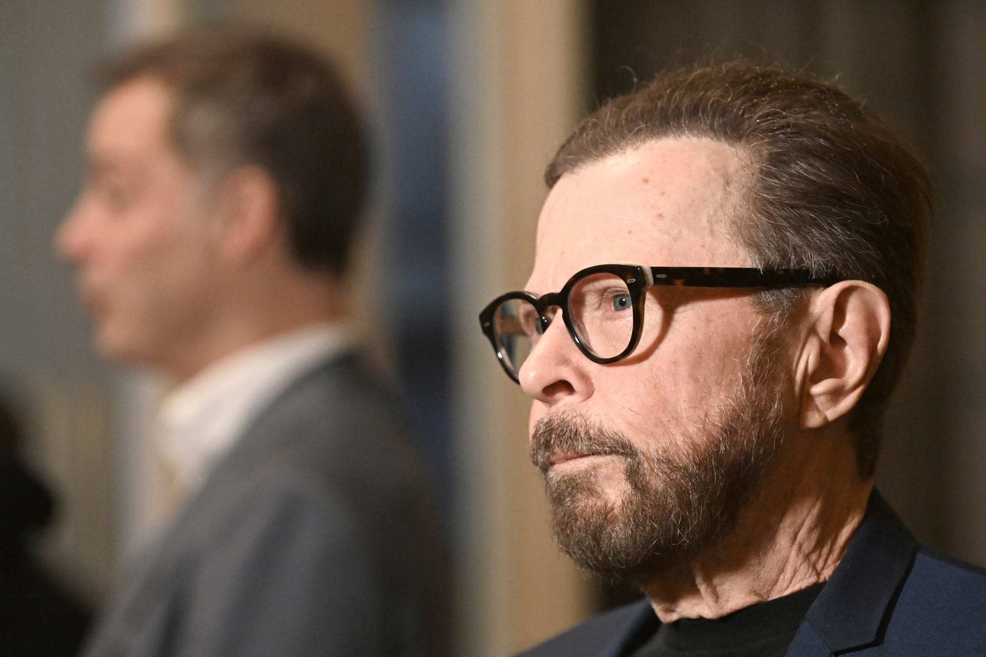 Björn Ulvaeus: Er hat zum dritten Mal geheiratet.