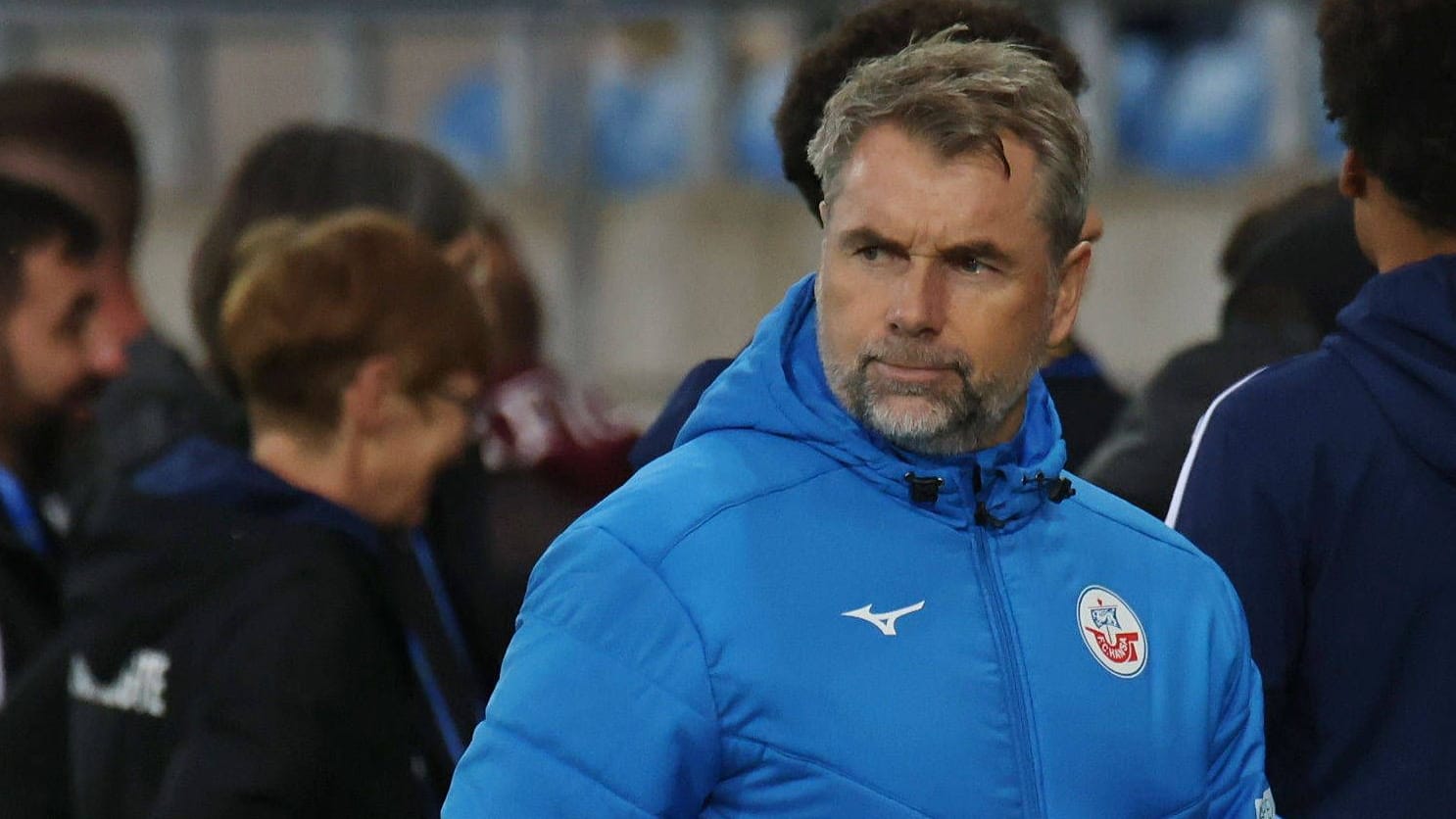 Bernd Hollerbach: Seine Amtszeit als Trainer von Hansa Rostock ist beendet.