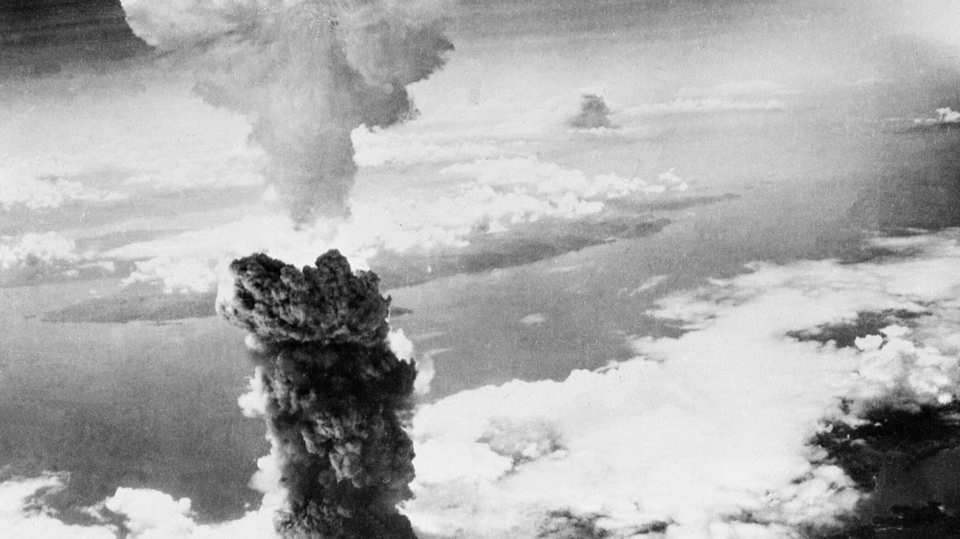 Atombombenabwurf über Nagasaki