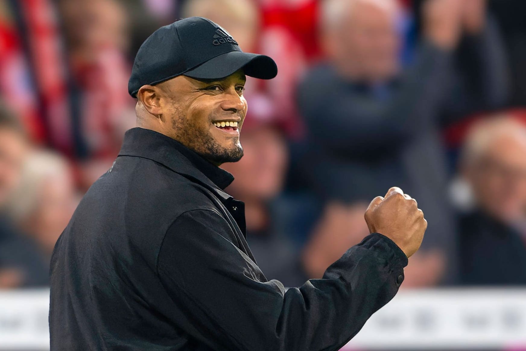 Vincent Kompany: Er konnte am Samstag mehrmals jubeln.