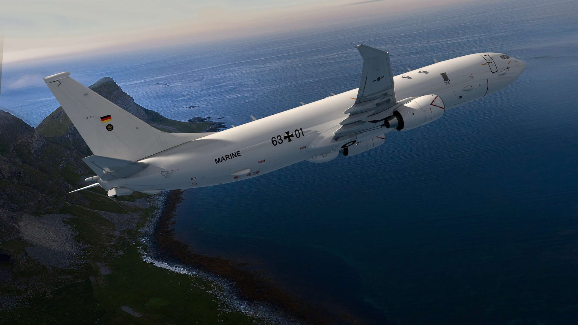 Eine P-8A-Poseidon: Die deutsche Marine hat mehrere dieser Seefernaufklärer bestellt.