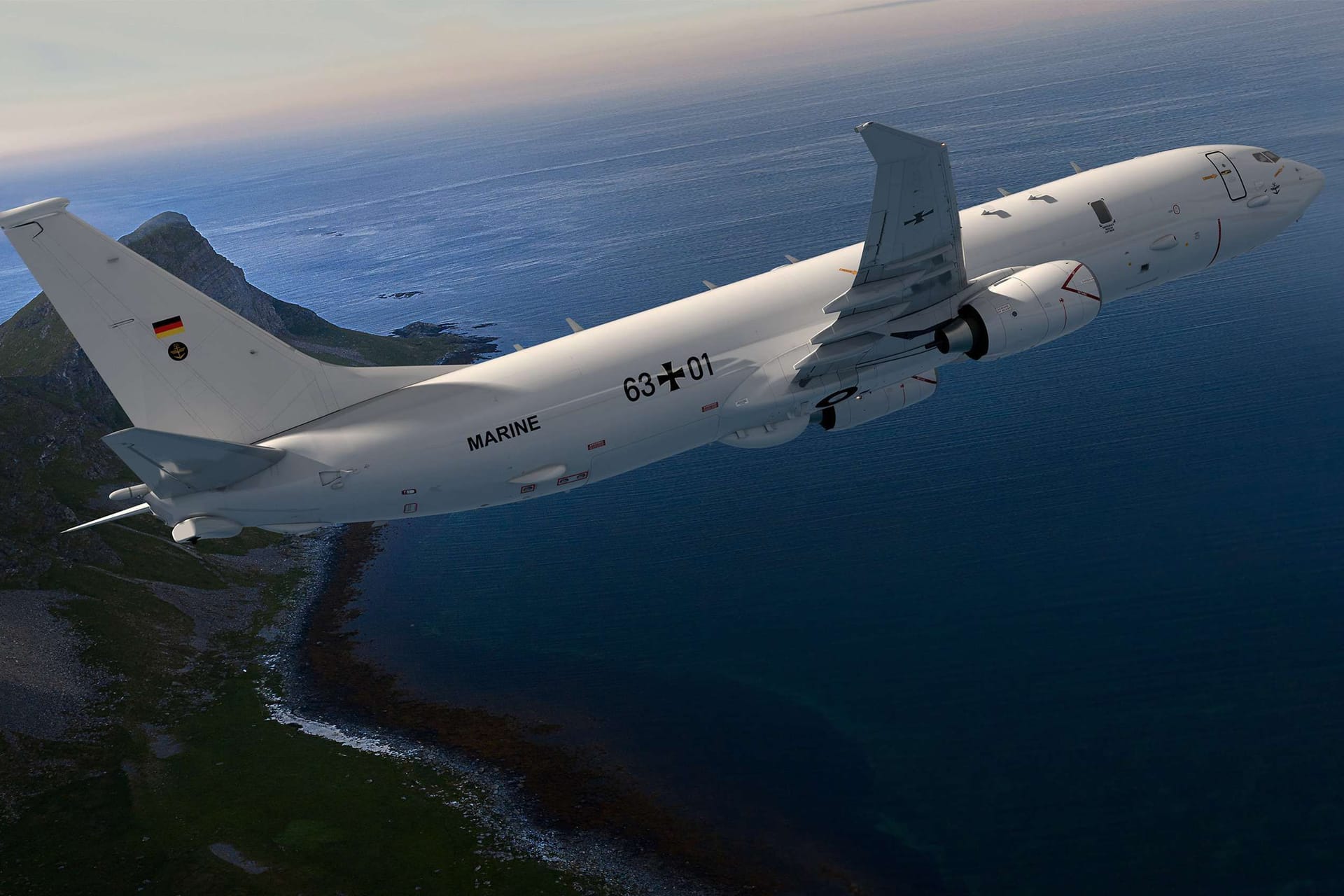 Eine P-8A-Poseidon: Die deutsche Marine hat mehrere dieser Seefernaufklärer bestellt.