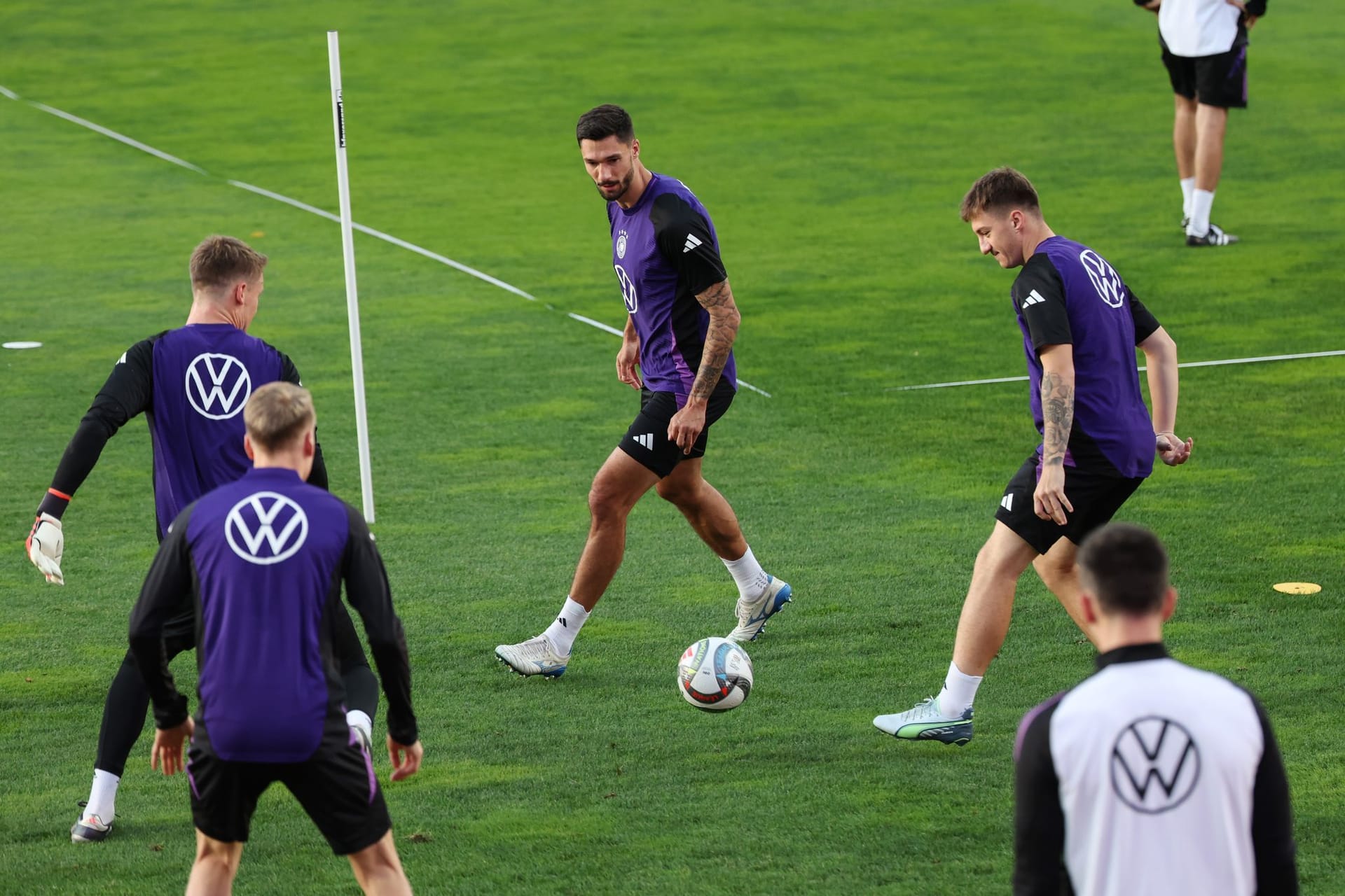 Vor Bosnien-Herzegowina - Deutschland - Training