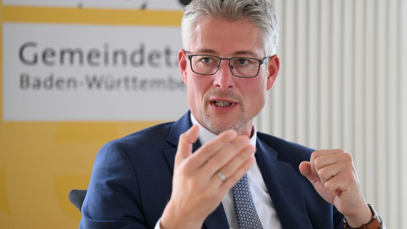 Steffen Jäger - Gemeindetag Baden-Württemberg