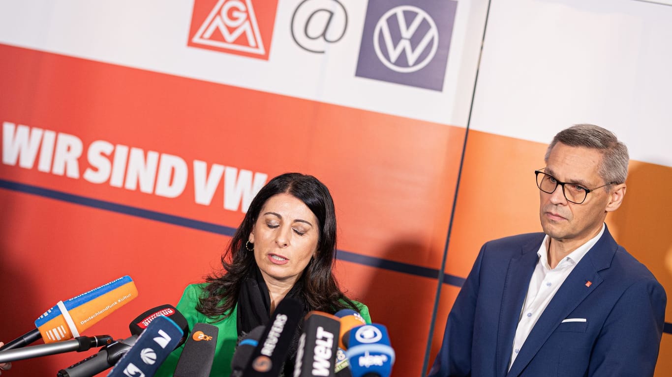 Tarifverhandlungen Volkswagen