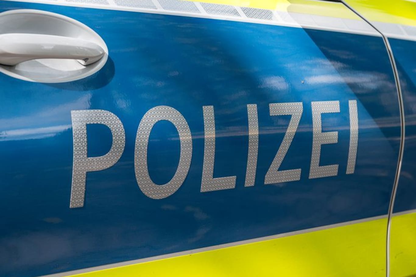 Polizeiauto (Symbolbild): Beide Fahrer behaupteten, bei Grün gefahren zu sein.