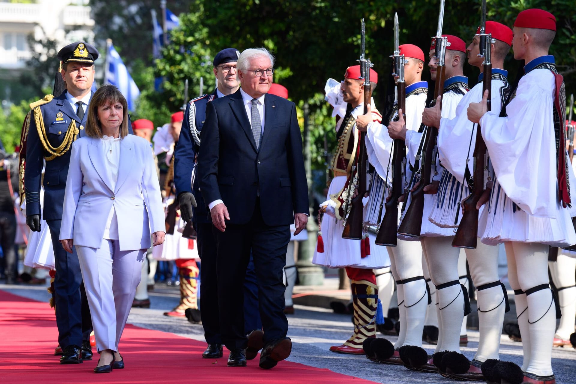 Bundespräsident Steinmeier in Griechenland