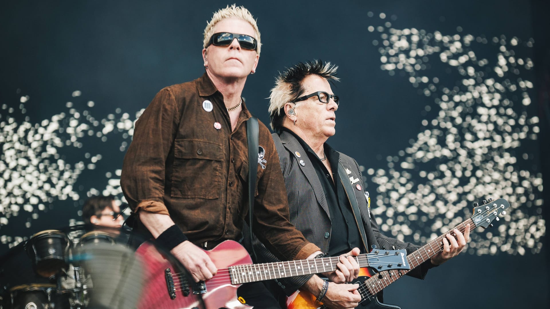 The Offspring bei einem Auftritt in Dänemark: Die Band kommt 2025 nach Hamburg.