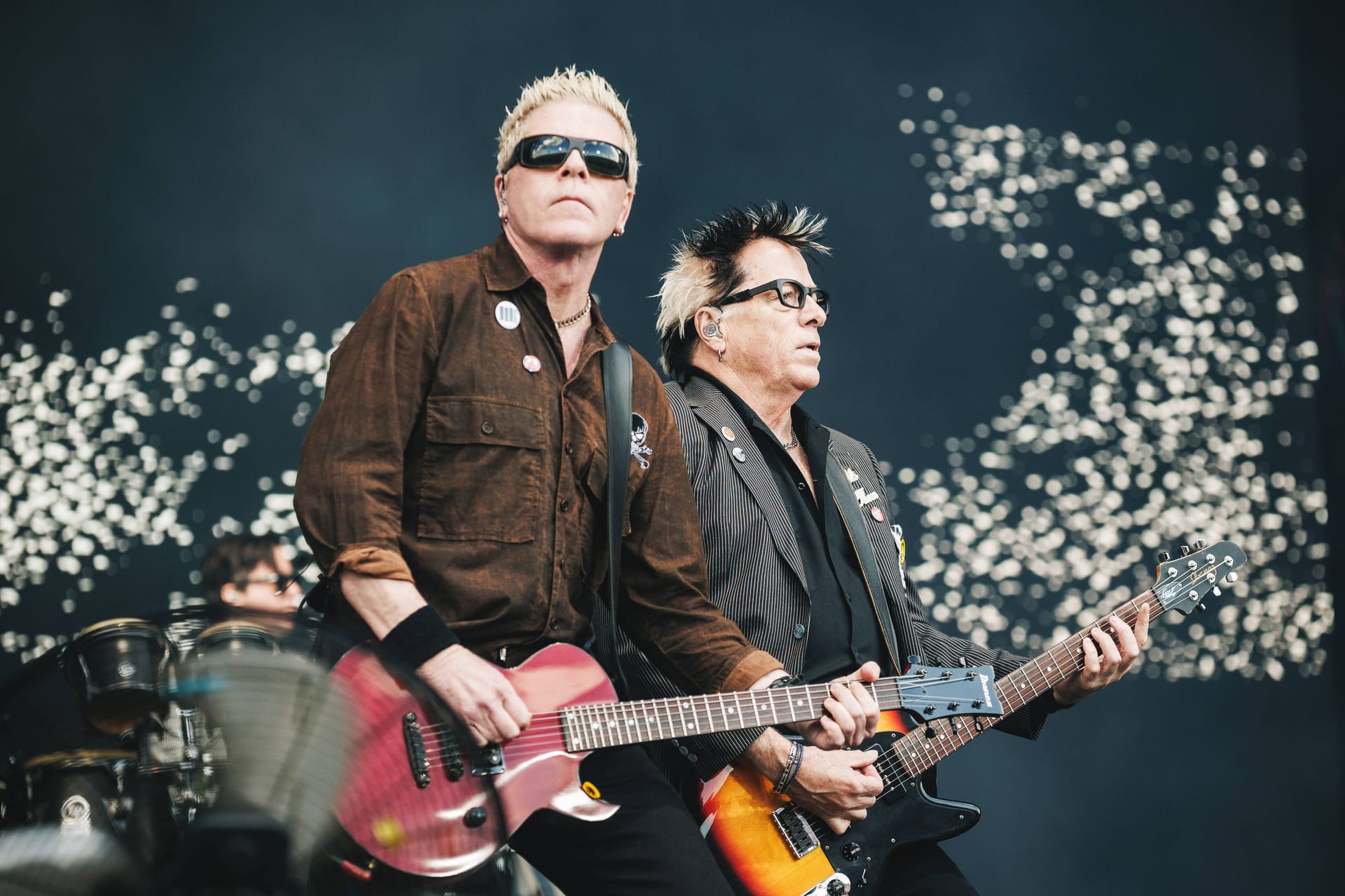 The Offspring bei einem Auftritt in Dänemark: Die Band kommt 2025 nach Hamburg.