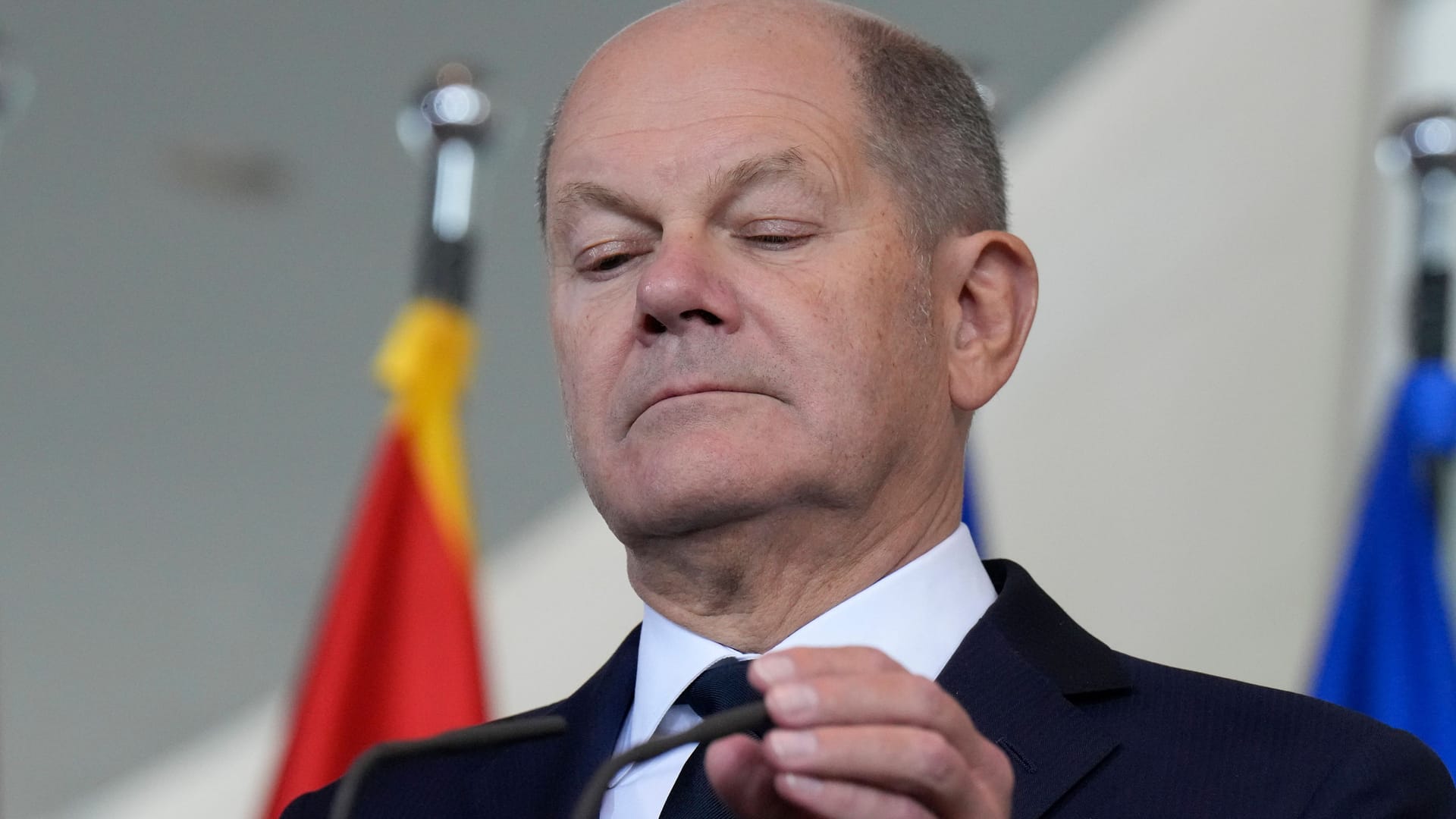 Bundeskanzler Olaf Scholz: Türmer wirft ihm Einschüchterung vor.