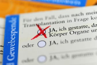 Organspendeausweis