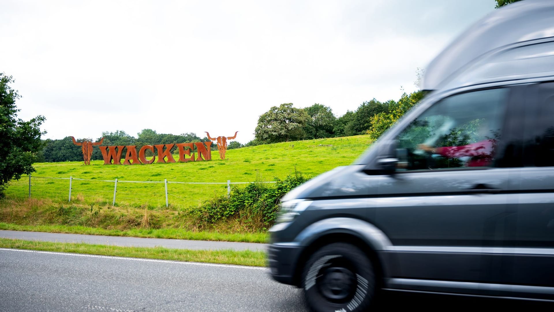 Wacken Open Air Festival - Anreise