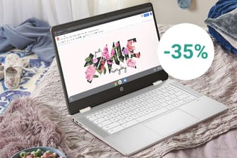 Bei Amazon erhalten Sie heute ein Chromebook von HP zum Rekordpreis.