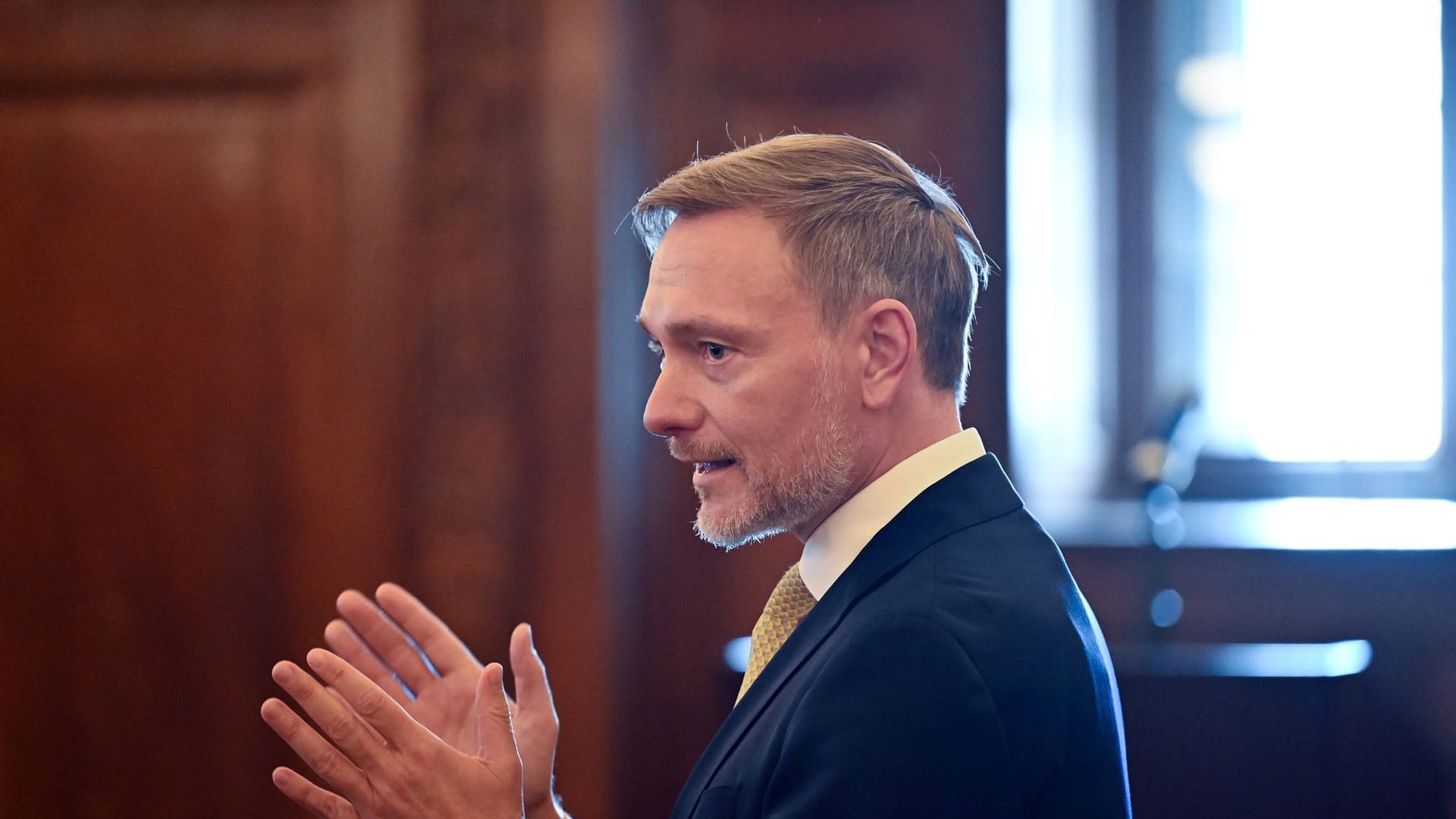 Bundesfinanzminister Lindner in den USA