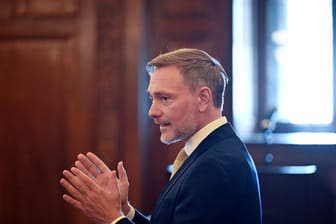 Bundesfinanzminister Lindner in den USA