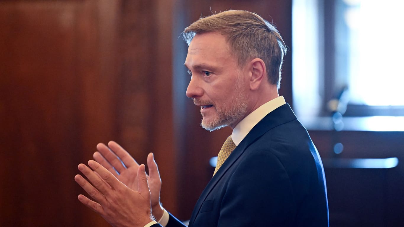 Bundesfinanzminister Lindner in den USA