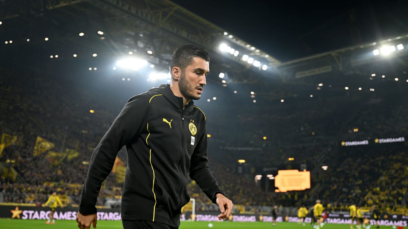 BVB-Trainer Nuri Sahin