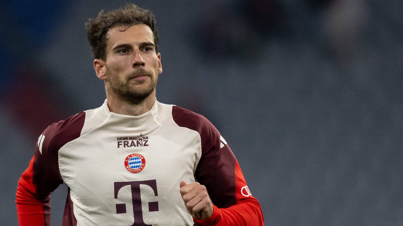 Leon Goretzka: Er spielte in dieser Saison erst neun Bundesliga-Minuten.