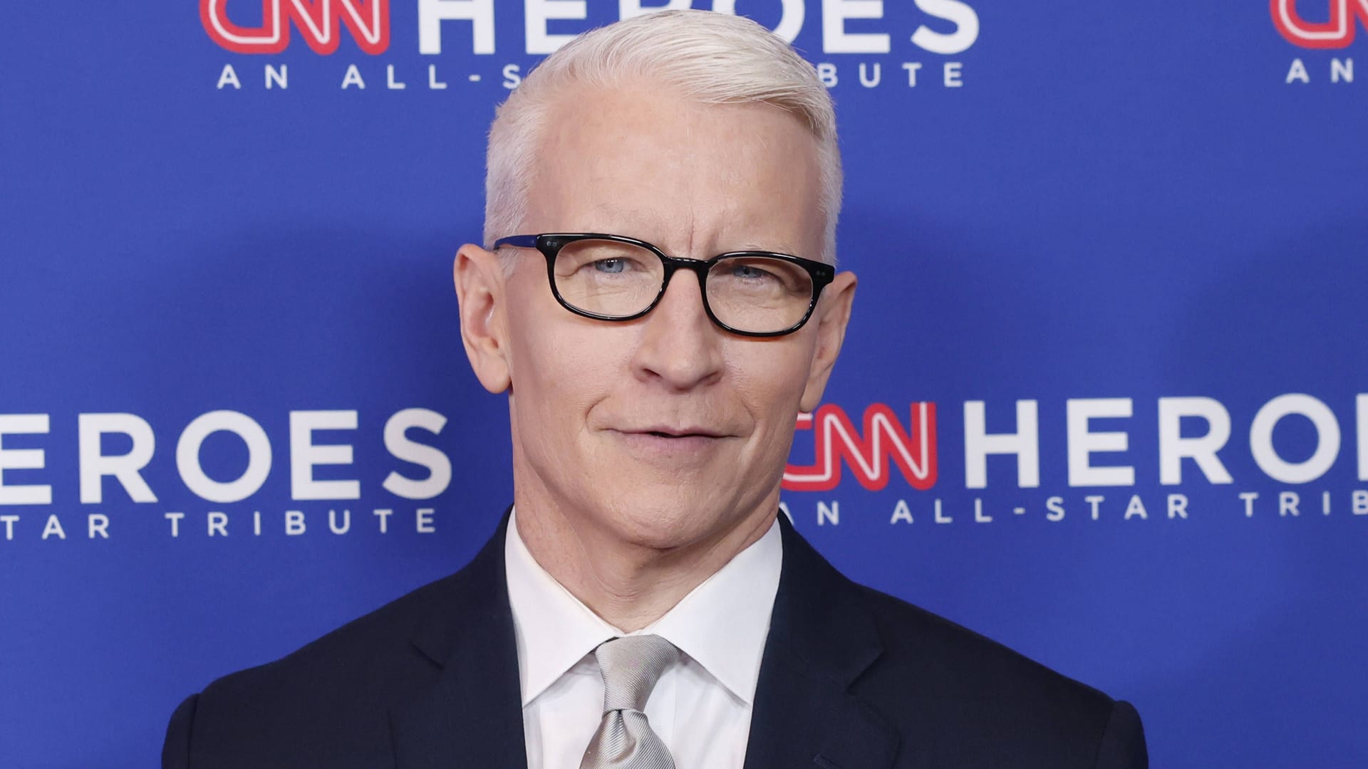 CNN-Journalist Anderson Cooper (Archivbild): Der Reporter berichtete live über Hurrikan "Milton".