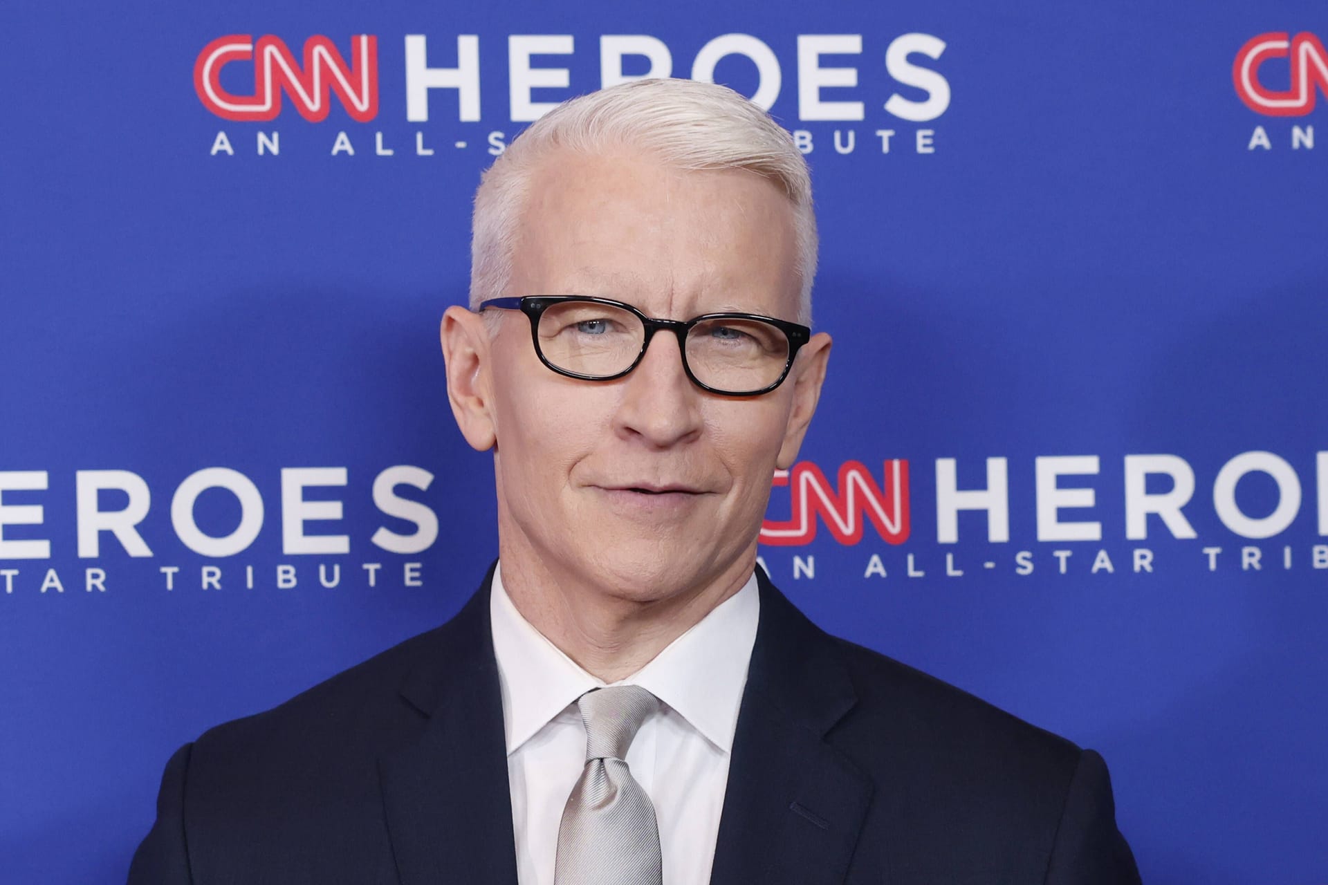 CNN-Journalist Anderson Cooper (Archivbild): Der Reporter berichtete live über Hurrikan "Milton".