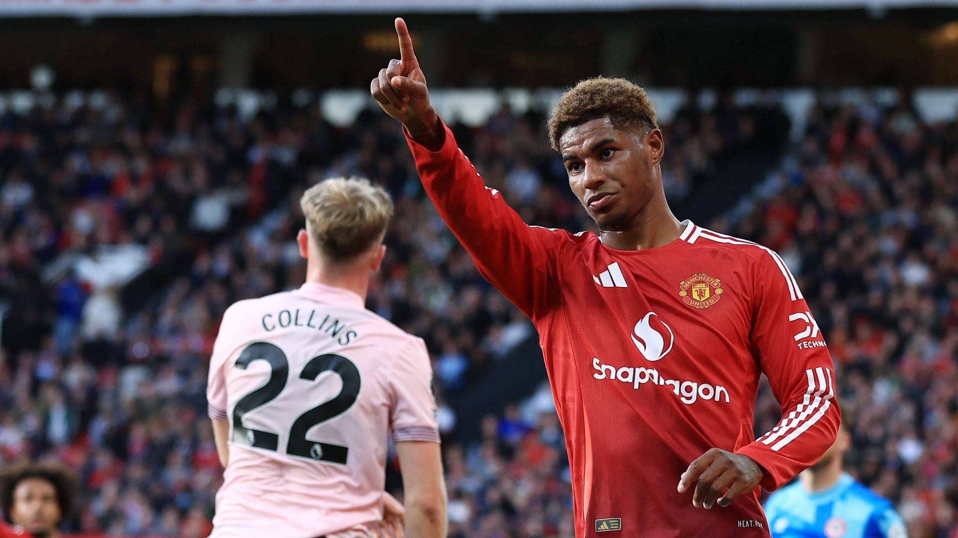 Marcus Rashford: Sein Vertrag in Manchester läuft noch bis 2028.