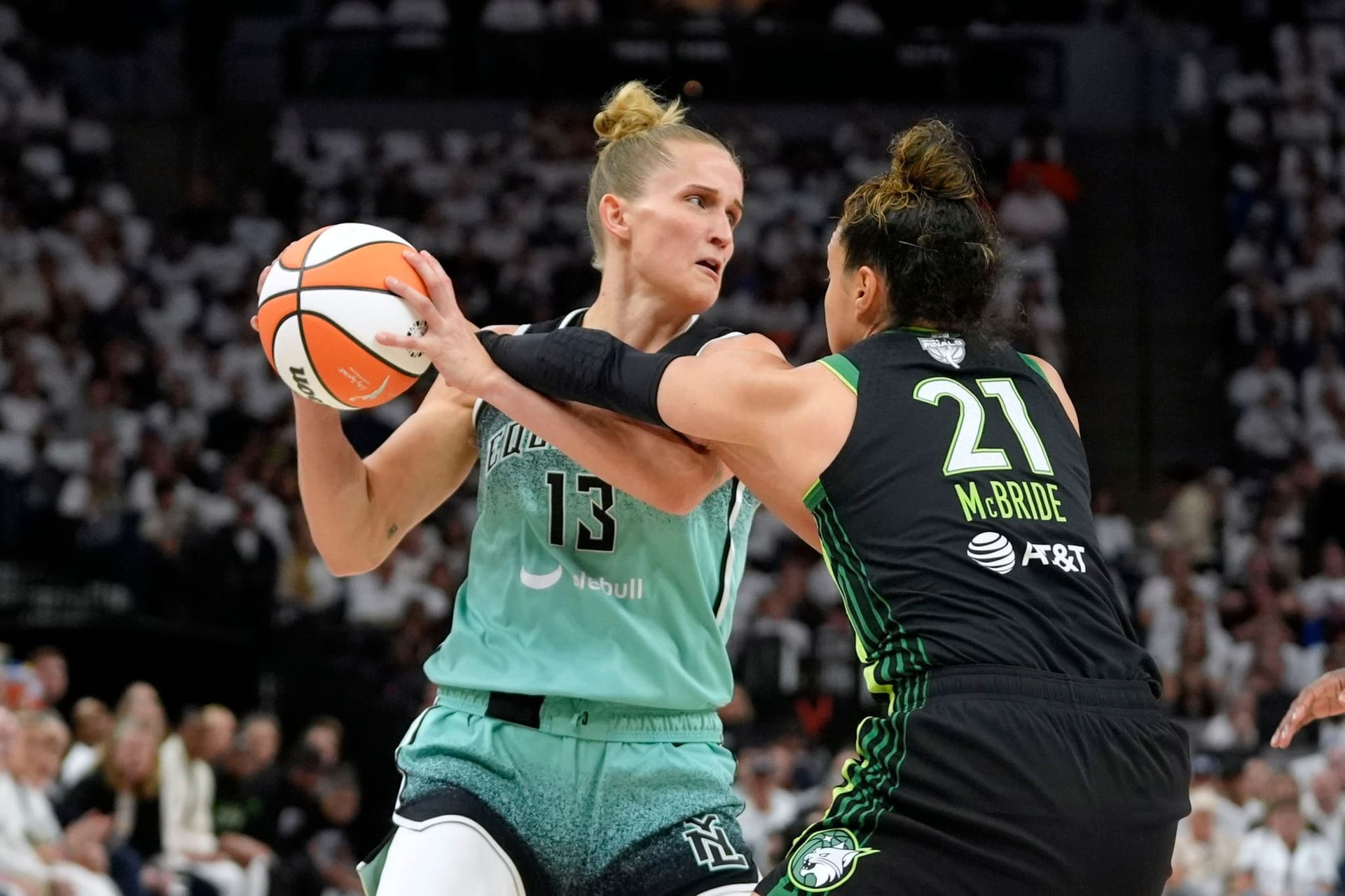 Minnesota Lynx - New York Liberty