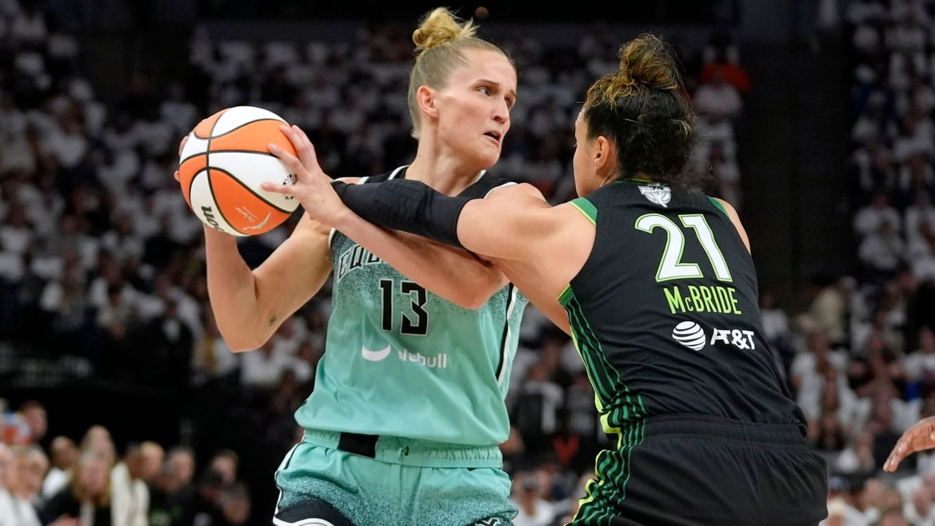 Minnesota Lynx - New York Liberty