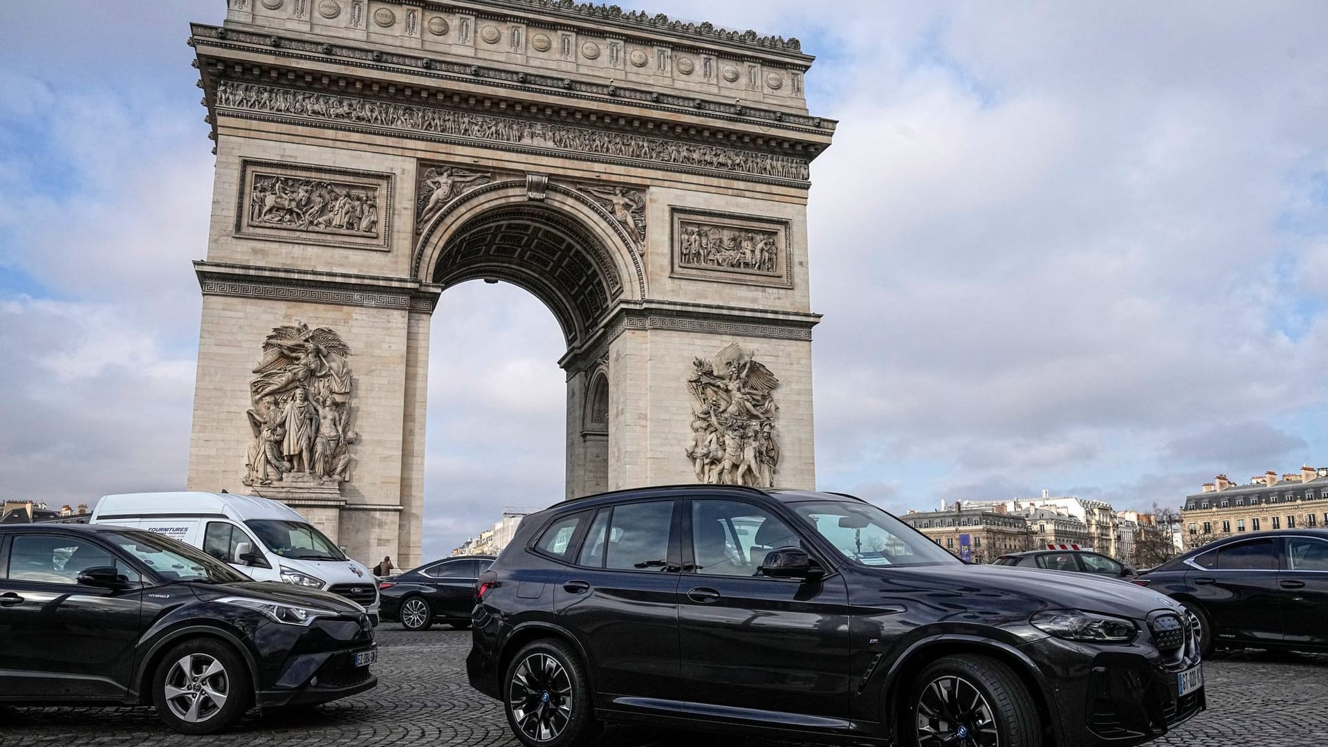 Parken in Paris