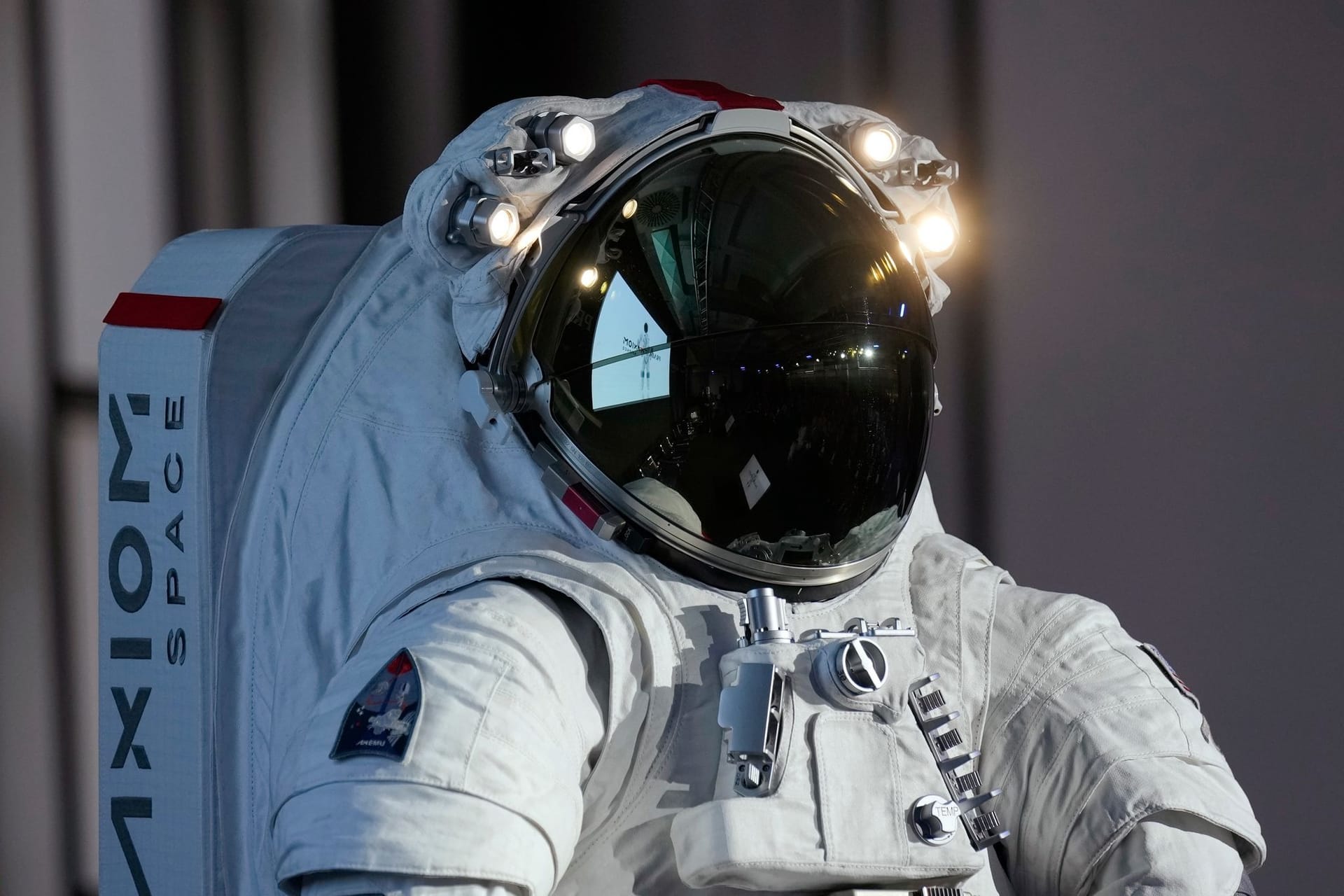 Italy NASA Spacesuit