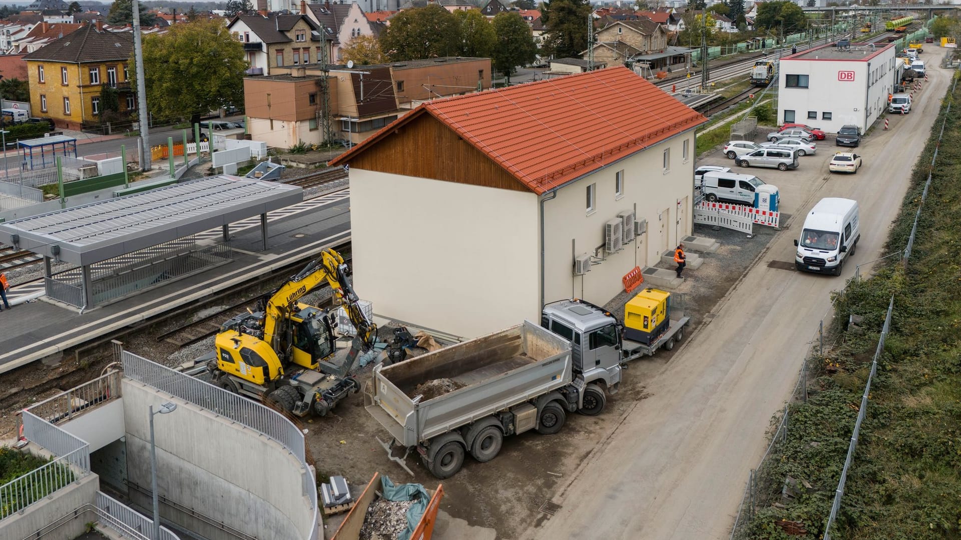 Neue elektronische Stellwerke für die Riedbahn