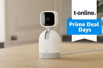 Sparen Sie schon am zweiten Prime Day: Die Blink-Innenkamera ist aktuell bei Amazon 40 Prozent günstiger erhältlich.