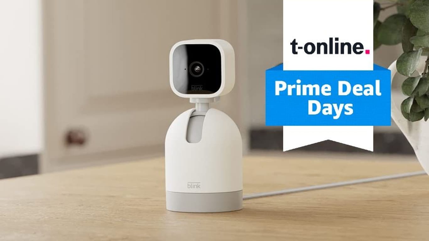 Sparen Sie schon am zweiten Prime Day: Die Blink-Innenkamera ist aktuell bei Amazon 40 Prozent günstiger erhältlich.