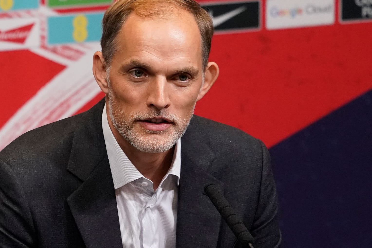 Thomas Tuchel: Er wird neuer englischer Nationaltrainer.