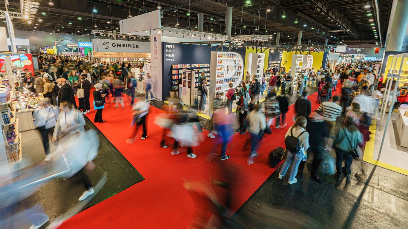 Frankfurter Buchmesse - Publikumstag