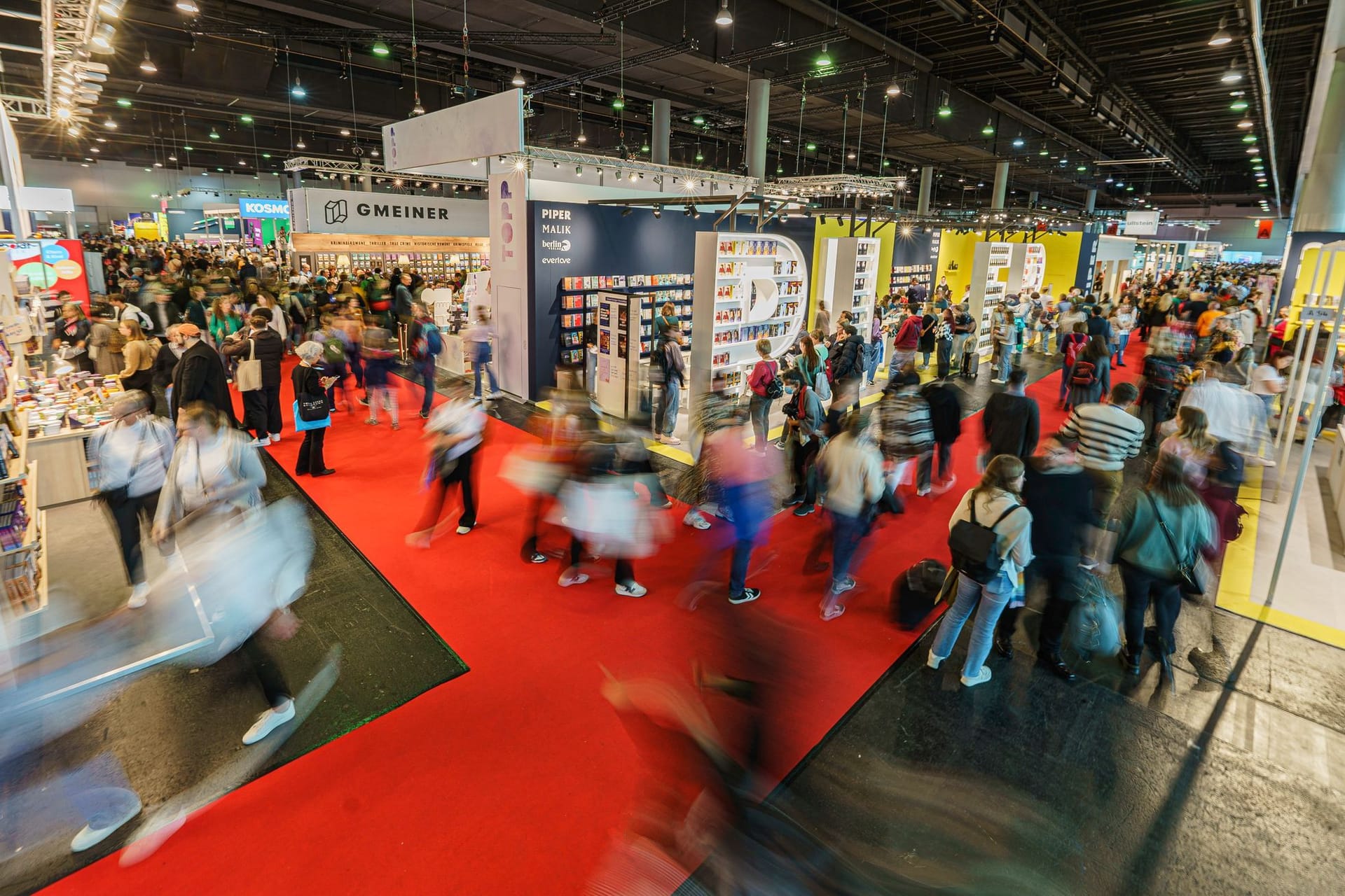 Frankfurter Buchmesse - Publikumstag