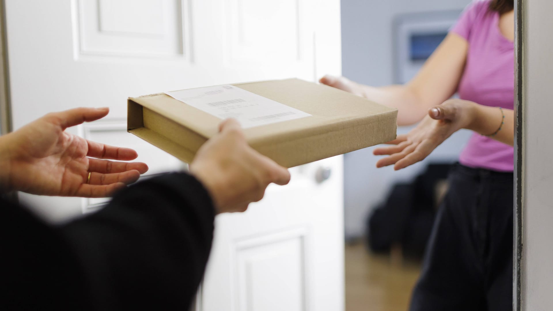 Paketversand: Spätestens zum 22.12 sollten Expresspakete verschickt werden.