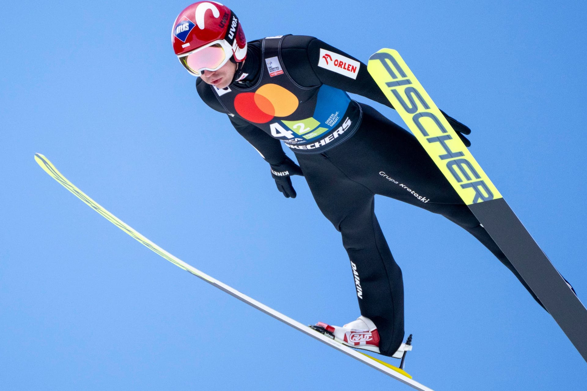 Kamil Stoch: Der Pole muss mehrere Wochen aussetzen.