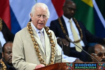 Treffen der Commonwealth-Regierungschefs in Samoa