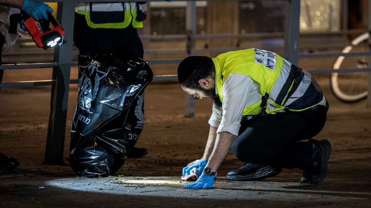 Terroranschlag in Tel Aviv: Mehrere Tote und Verletzte