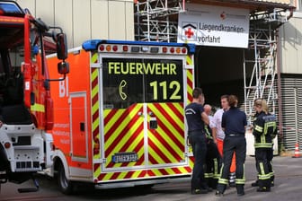 Druckabfall - Feuerwehr versorgt Klinikum mit Sauerstoff