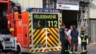 Druckabfall - Feuerwehr versorgt Klinikum mit Sauerstoff