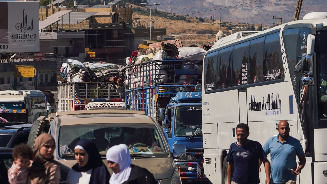 Nahostkonflikt - Flucht aus dem Libanon